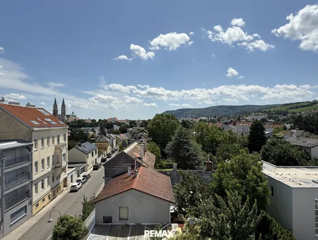 Ausblick vom Wohnzimmer