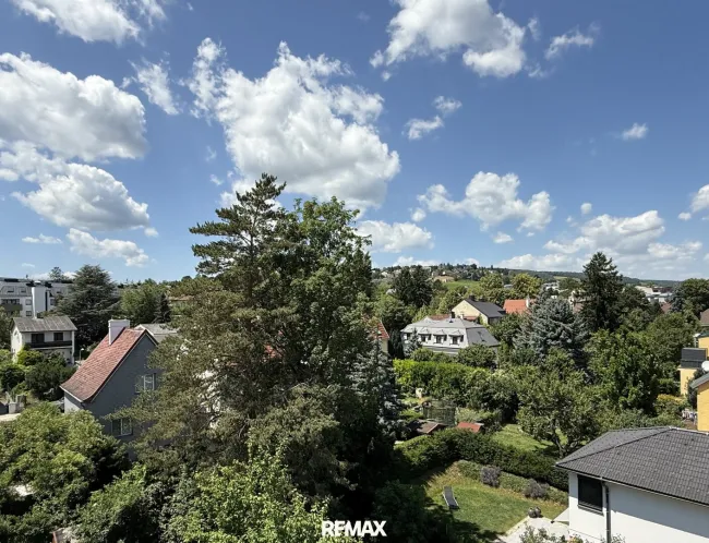 Ausblick von der Küche