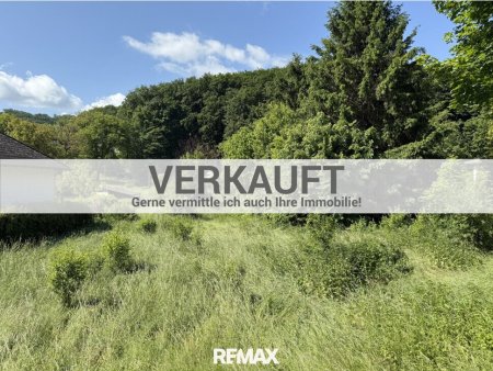 VERKAUFT - Grund genug!