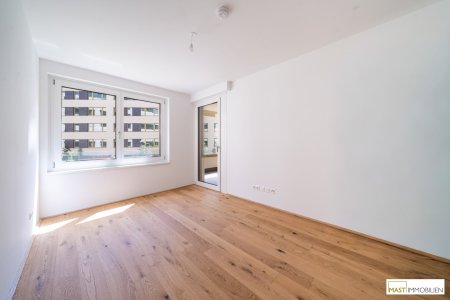 *Erstbezug* 2-Zimmer Wohnung mit rund 9,5 qm Freifläche