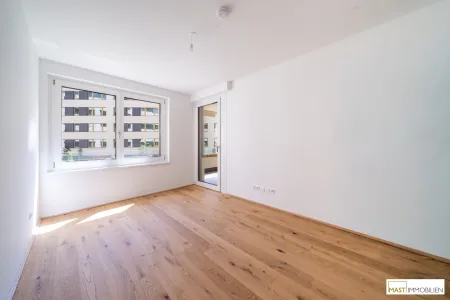 *Erstbezug* 2-Zimmer Wohnung mit rund 9,5 qm Freifläche