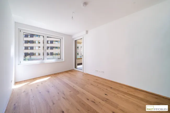 *Erstbezug* 2-Zimmer Wohnung mit rund 9,5 qm Freifläche - Bild