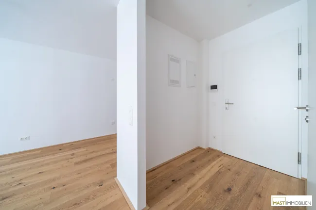 *Erstbezug* 2-Zimmer Wohnung mit rund 9,5 qm Freifläche - Bild
