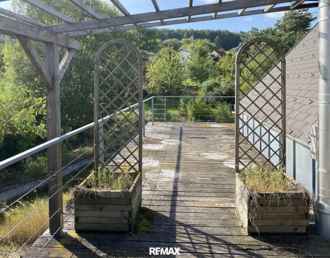 Terrasse Dachgeschoss