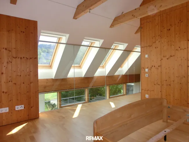 Blick von Masterbedroom