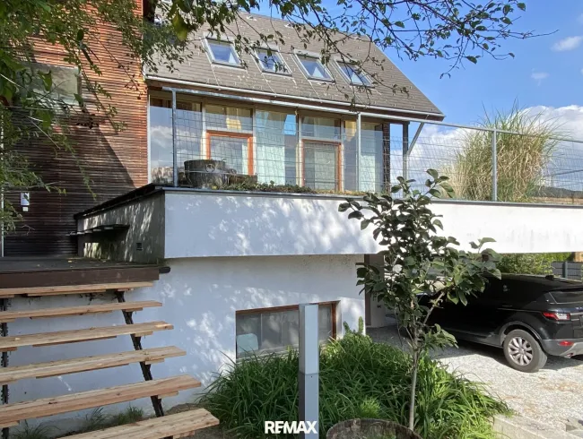 Eingang Haus