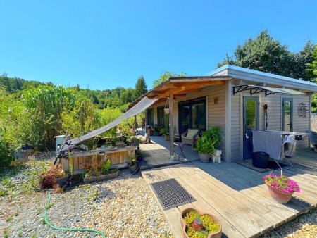 GÜSSING - Traumhafter Baugrund mit Burgblick | Tiny House sofort bewohnbar | Bungalow mit Pool bereits bewilligt