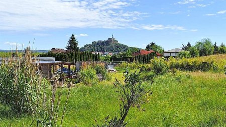 GÜSSING - Traumhafter Baugrund mit Burgblick | Tiny House sofort bewohnbar | Bungalow mit Pool bereits bewilligt