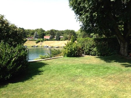 Wohnen, wo andere Urlaub machen Einfamilienhaus am Reiterer Badesee, nahe Wien Ferienhaus oder Hauptwohnsitz
