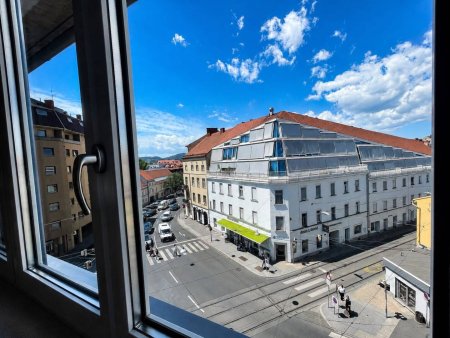 Charmante 2,5-Zimmer-Wohnung mit große Loggia in Bestlage von Graz – Grazbachgasse, 8010 Graz