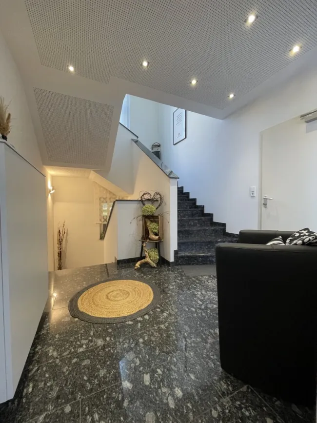 Aufgang zur zweiten Wohnung