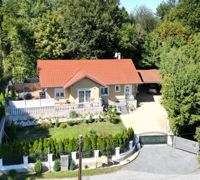Hausmannstätten - Ein Zuhause mit Charakter - moderner Bungalow mit Privatsphäre, Komfort und wunderschönem Garten - Titelbild