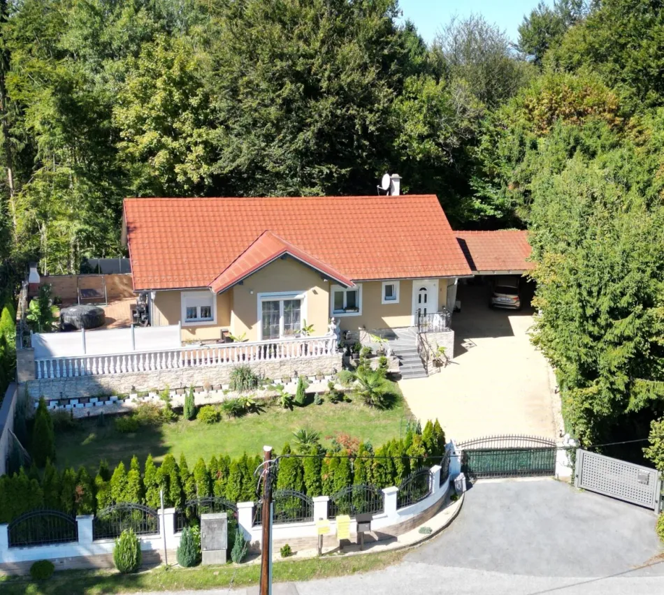 Hausmannstätten - Ein Zuhause mit Charakter - moderner Bungalow mit Privatsphäre, Komfort und wunderschönem Garten - Titelbild