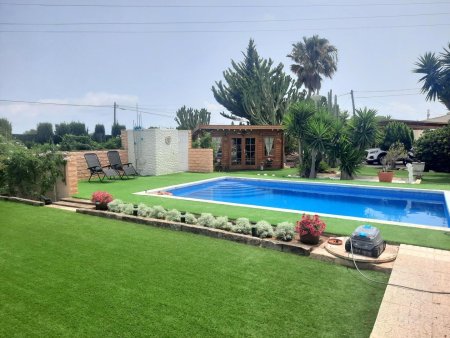 Spanien! Haus bzw. Finca in Costa Blanca, La Marina, mit Gästehaus, 5 Zimmer, Pool, Carport