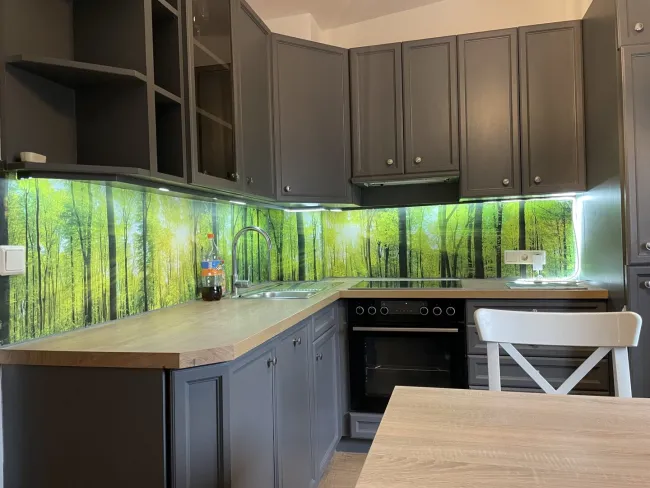 Graz Eggenberg, 2 Zimmer Wohnung mit Balkon, Tiefgarage, Anleger, Allgemeiner Garten - Bild