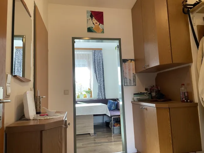 Graz Eggenberg, 2 Zimmer Wohnung mit Balkon, Tiefgarage, Anleger, Allgemeiner Garten - Bild