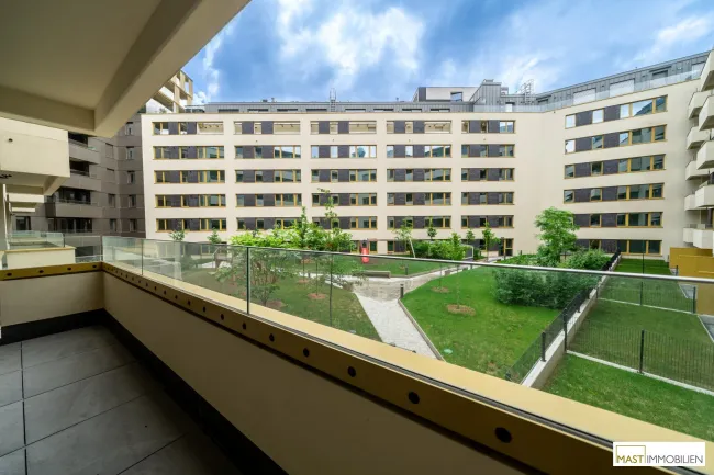 "Sofort Beziehbar" 3-Zimmer Wohnung mit südseitiger Freifläche - Bild