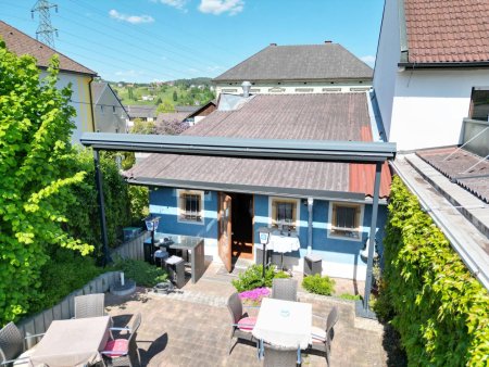 Stallhofen Top Lage, Bäckerei, Café, Firmenstandort, Geschäftslokal, Doppelhaus mit großem Potenzial, ca. 78,00 m², 4 Räume, Grund 287 m²
