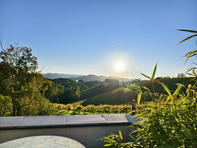 Steirische Toskana! Wo Weinberge den Horizont berühren und jeder Tag wie Urlaub beginnt - Bild