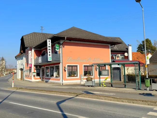 Gepflegtes Gasthaus mit Zimmern zwischen Ilz und Fürstenfeld. - Bild