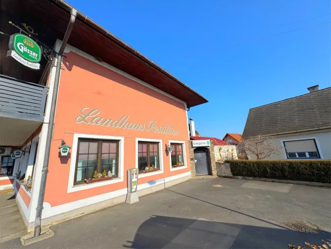 Gepflegtes Gasthaus mit Zimmern zwischen Ilz und Fürstenfeld. - Bild