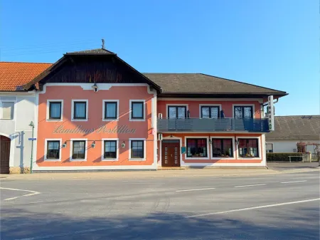 Gepflegtes Gasthaus mit Zimmern zwischen Ilz und Fürstenfeld.