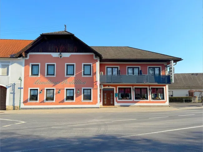 Gepflegtes Gasthaus mit Zimmern zwischen Ilz und Fürstenfeld. - Titelbild