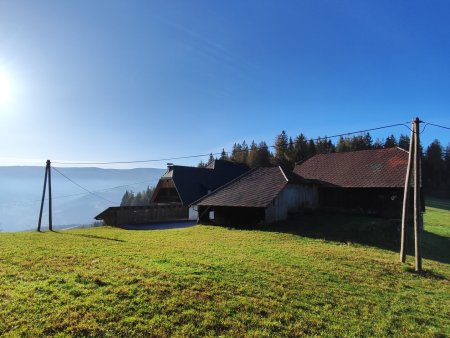 RÜCKZUGSORT AUF 1200 M SEEHÖHE- NATURIDYLLE MIT WEITBLICK UND VIEL PLATZ FÜR IHRE IDEEN!