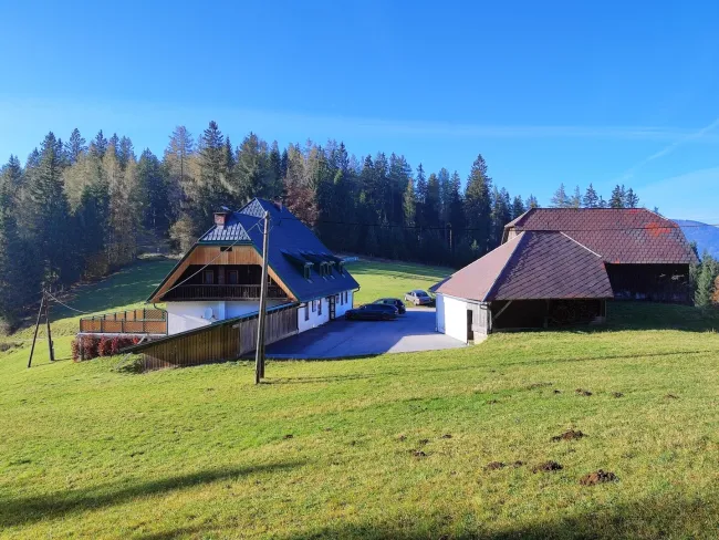 RÜCKZUGSORT AUF 1200 M SEEHÖHE- NATURIDYLLE MIT WEITBLICK UND VIEL PLATZ FÜR IHRE IDEEN! - Bild