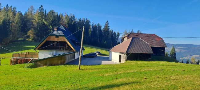 RÜCKZUGSORT AUF 1200 M SEEHÖHE- NATURIDYLLE MIT WEITBLICK UND VIEL PLATZ FÜR IHRE IDEEN! - Titelbild