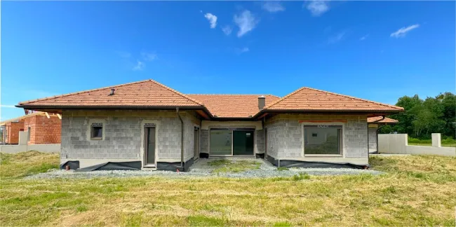 BUNGALOW Erstbezug in der Nähe von Oberwart. - Bild