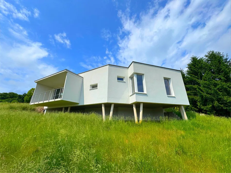 B O C K S D O R F - Sonniger Bungalow mit Panoramablick und Erstbezug! - Bild