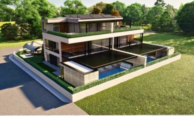 Traumhafte EG-Wohnung nahe dem Hafen von Vabriga (Porec) nur wenige Gehminuten zum Meer - Erstbezug mit Garten u. Pool auf Wusch! - Bild