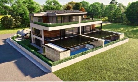 Ansicht mit Pool
