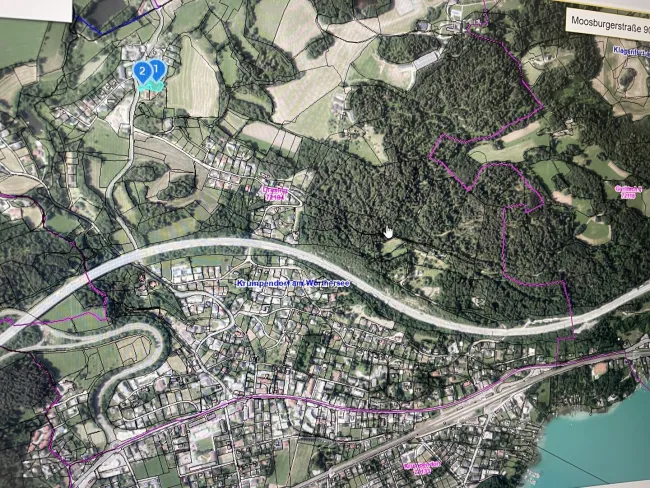 Krumpendorf am Wörthersee - 4 Autominuten zum Parkbad Krumpendorf! - Bild