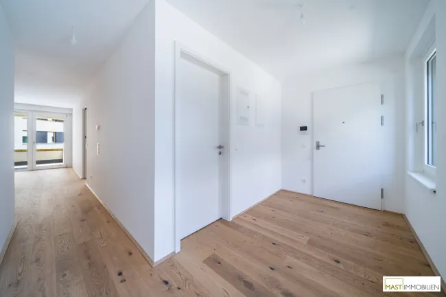 Südseitige 3-Zimmer Wohnung mit Loggia - Bild