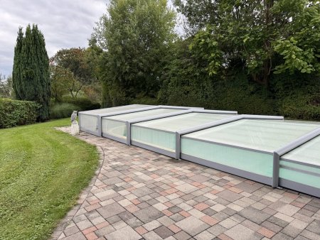 Ruhiges Baugrundstück in Panoramalage nahe Laßnitzhöhe bei Graz – mit Pool & Altbaumbestand