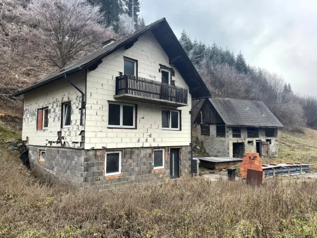 Großzügiges Grundstück (2.132 m²) mit Bastlerhaus & Nebengebäude - Bild