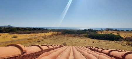 Villa / Ferienhaus auf Rhodos – Nähe Lindos, Ort Afandou Einzigartige Lage auf 3.920 m² Grundstück mit unverbaubarem Meerblick