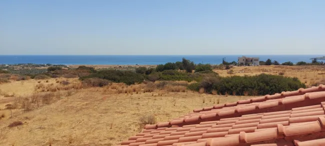 Villa / Ferienhaus auf Rhodos – Nähe Lindos, Ort Afandou Einzigartige Lage auf 3.920 m² Grundstück mit unverbaubarem Meerblick - Bild