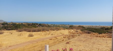 Villa / Ferienhaus auf Rhodos – Nähe Lindos, Ort Afandou Einzigartige Lage auf 3.920 m² Grundstück mit unverbaubarem Meerblick