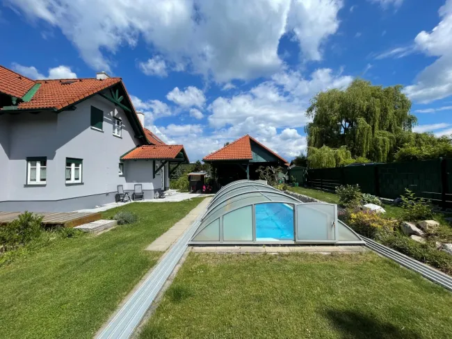 Raaba - Wohnen und Arbeit perfekt vereinen in traumhafter Panoramalage! - Titelbild