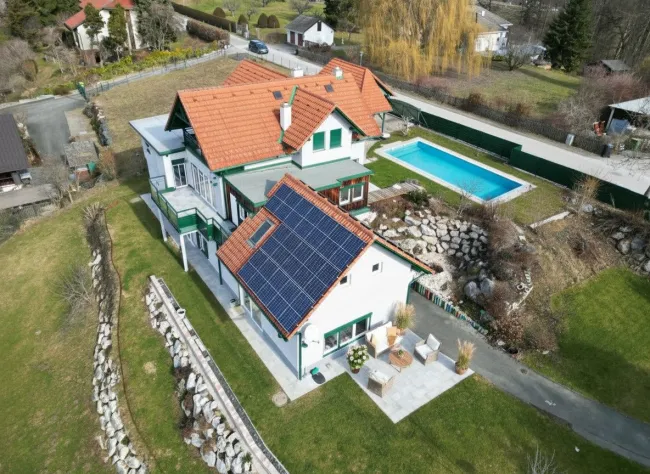 Raaba - Wohnen und Arbeit perfekt vereinen in traumhafter Panoramalage! - Bild