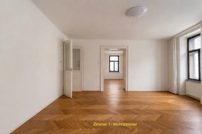 Altbaujuwel nahe Jakominiplatz – vielseitig nutzbar für Wohnen, Praxis oder Büro! - Bild