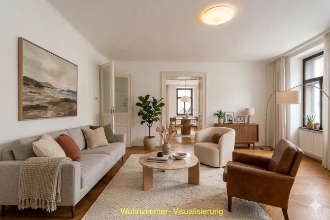 Altbaujuwel nahe Jakominiplatz – vielseitig nutzbar für Wohnen, Praxis oder Büro! - Titelbild