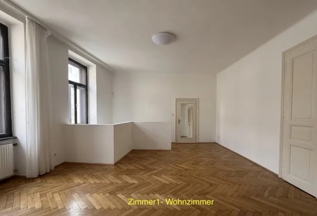 Altbaujuwel nahe Jakominiplatz – vielseitig nutzbar für Wohnen, Praxis oder Büro! - Bild