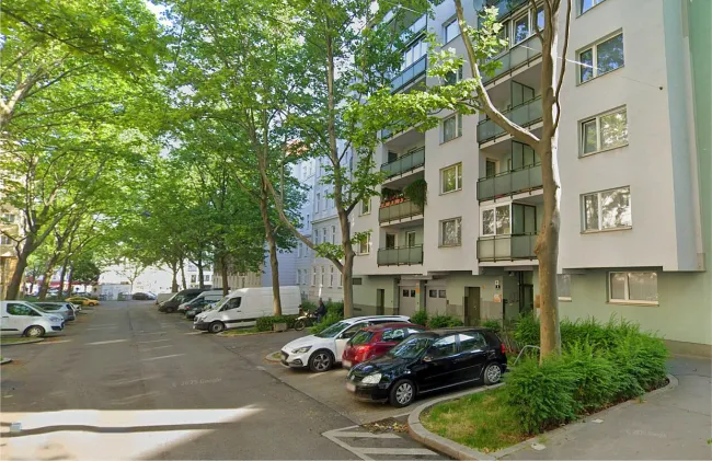 WIEN 10 – RUHIGE WOHNUNG IN SACKGASSE - Titelbild