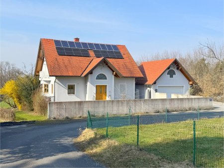 SÜDBURGENLAND – Premiumhaus mit Ganztagssonne, unverbaubarem Fernblick & nahezu energieautark