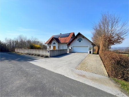 SÜDBURGENLAND – Premiumhaus mit Ganztagssonne, unverbaubarem Fernblick & nahezu energieautark