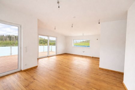 Graz-Fölling/Mariatrost-Neubau-3 Zimmerwohnung mit großer überdachter Dachterrasse und 2 Carportplätzen